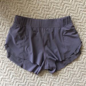 Lululemon grey shorts